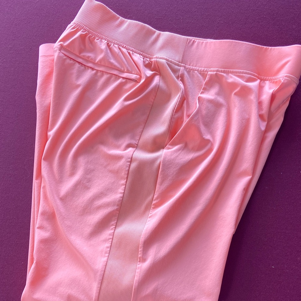 Athleta Pink Track Pants